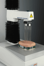 Test de fermeté - tendreté par pénétration