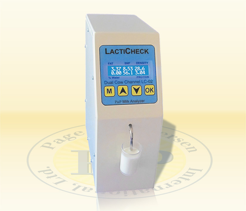 Une photo du LactiCheck LC02