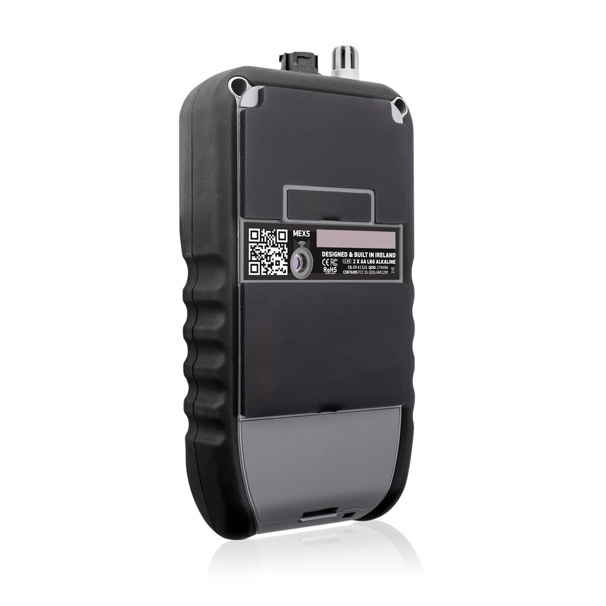 Une photo de dos du MEX5