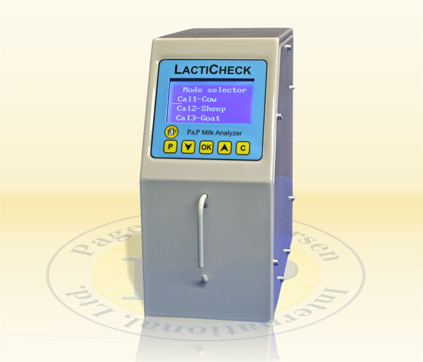 Une photo du LactiCheck mini