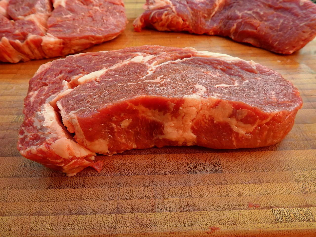 Une photo de viande